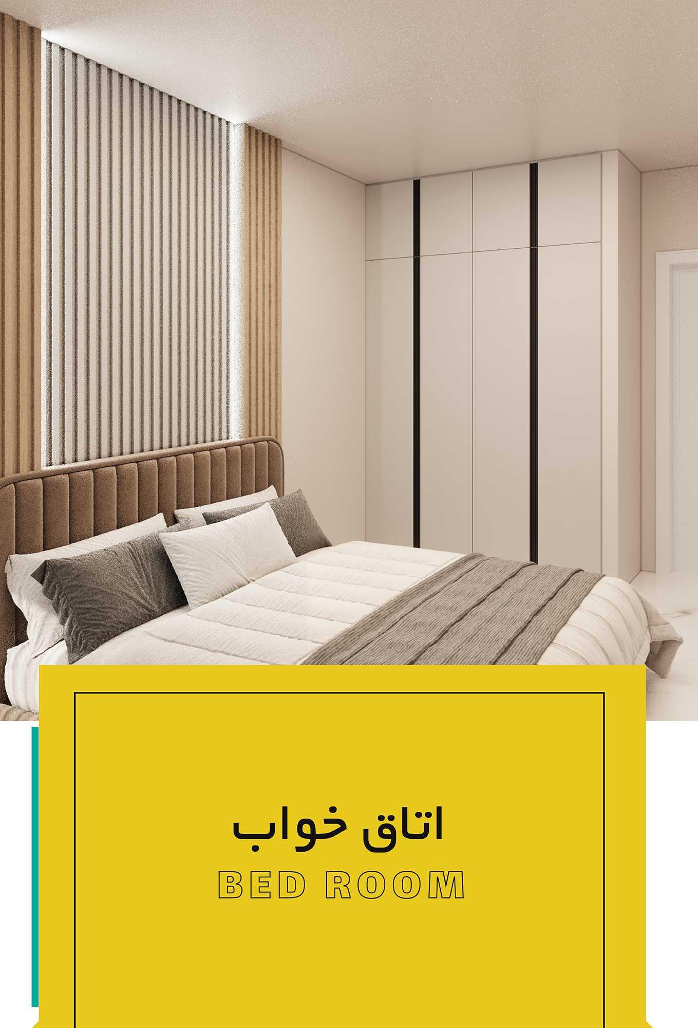 اتاق خواب در شیراز